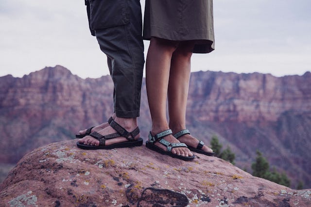 ... in der Natur oder ...