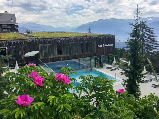 Rien de tel que de profiter d'un moment relaxant à la montagne!