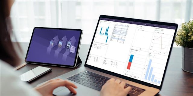 Die digitale Lösung von Wüest Partner stellt Businesspläne und Portfoliokennwerte per Knopfdruck zusammen.