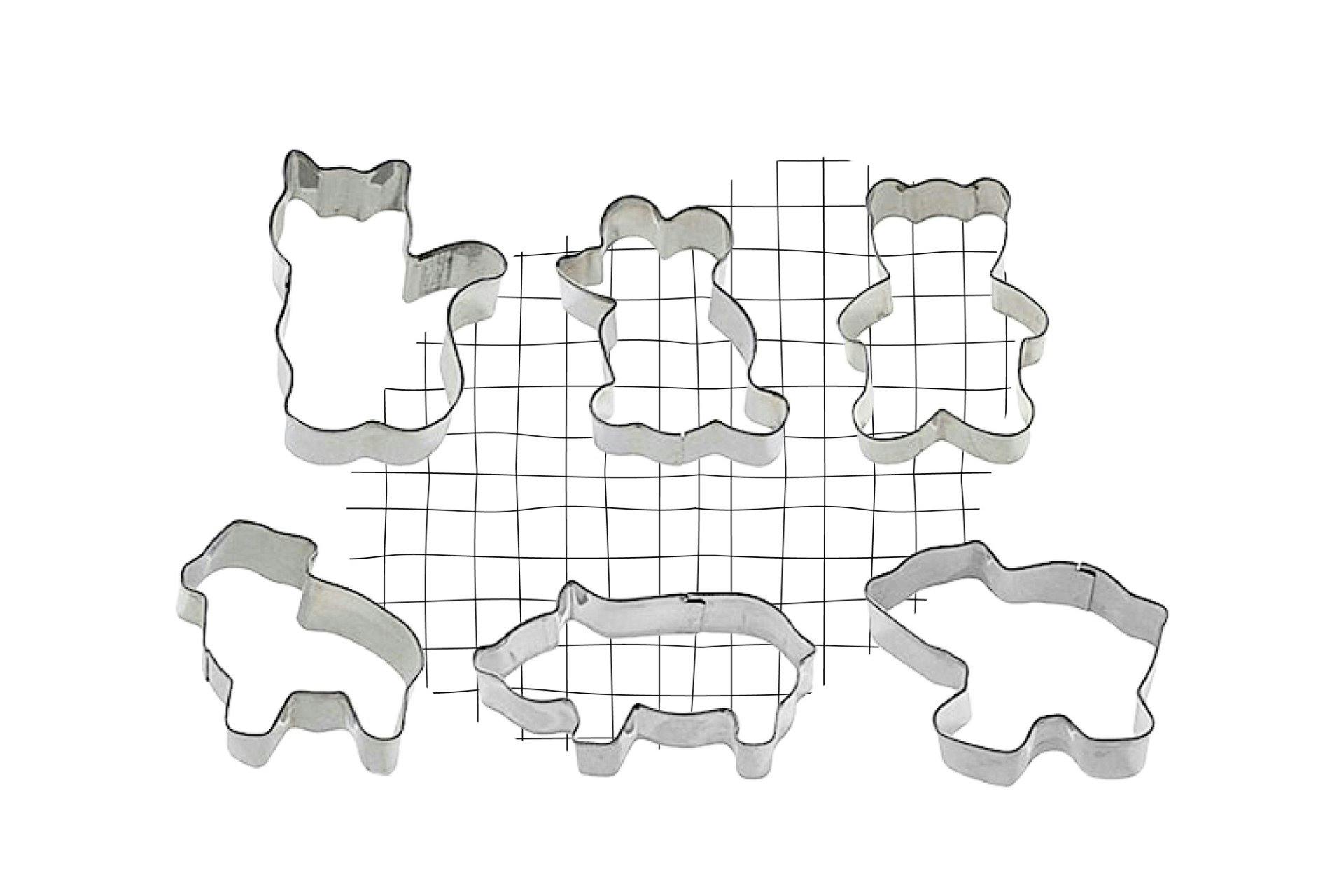 Dolcetti bestiali: set di tagliabiscotti animali Westmark, fr. 12.90, su livique.ch.