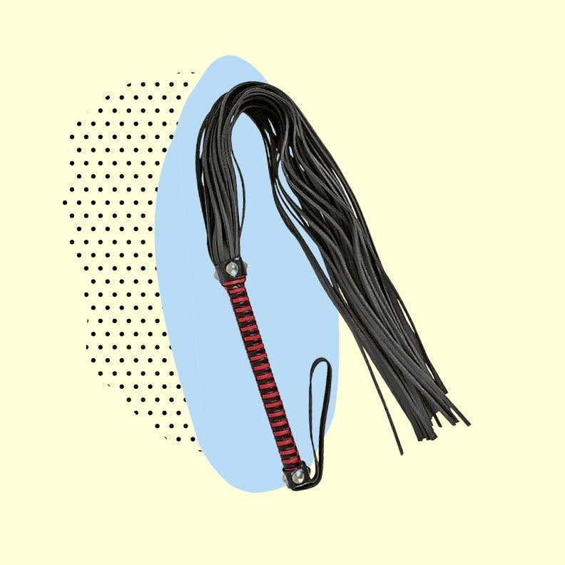 Arme fétiche: fouet Scandal Bull Whip Calexotics dès 18 ans, 44.95 francs, microspot.ch.