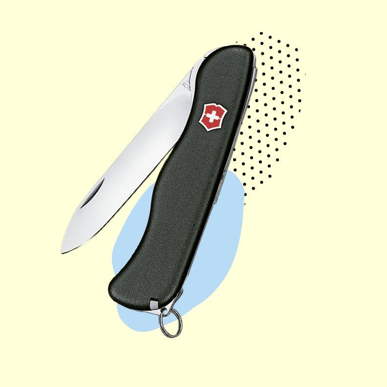 Toujours prêt: Victorinox Sentinel, 28.95 francs, Coop City.