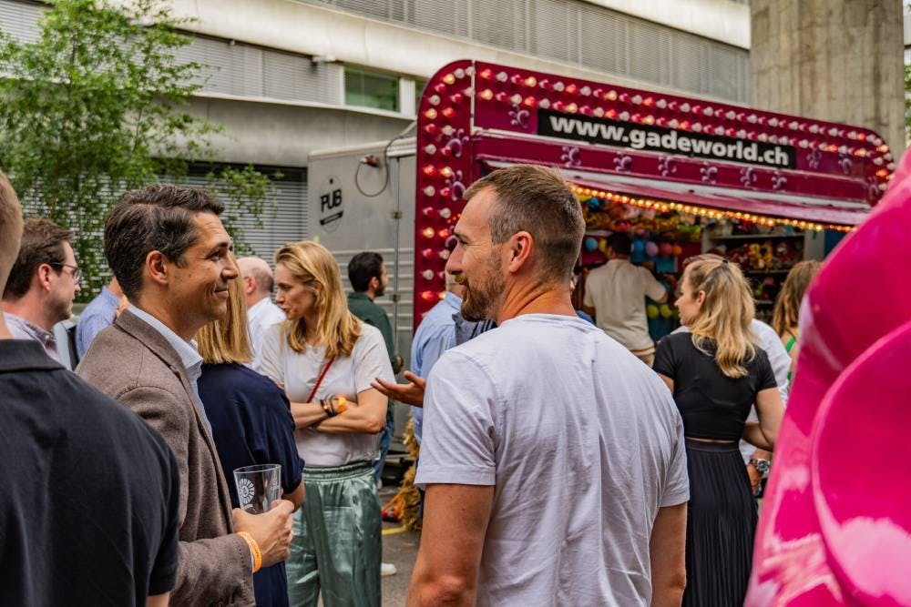 Les événements communautaires organisés à Westhive fournissent l'inspiration nécessaire et constituent l’occasion idéale de nouer des contacts.