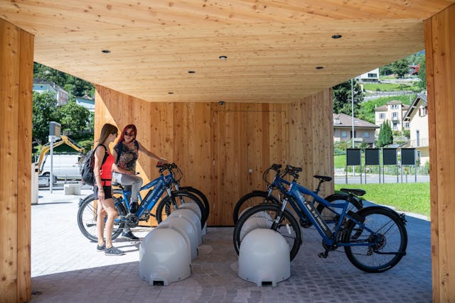Nuova stazione Acquarossa