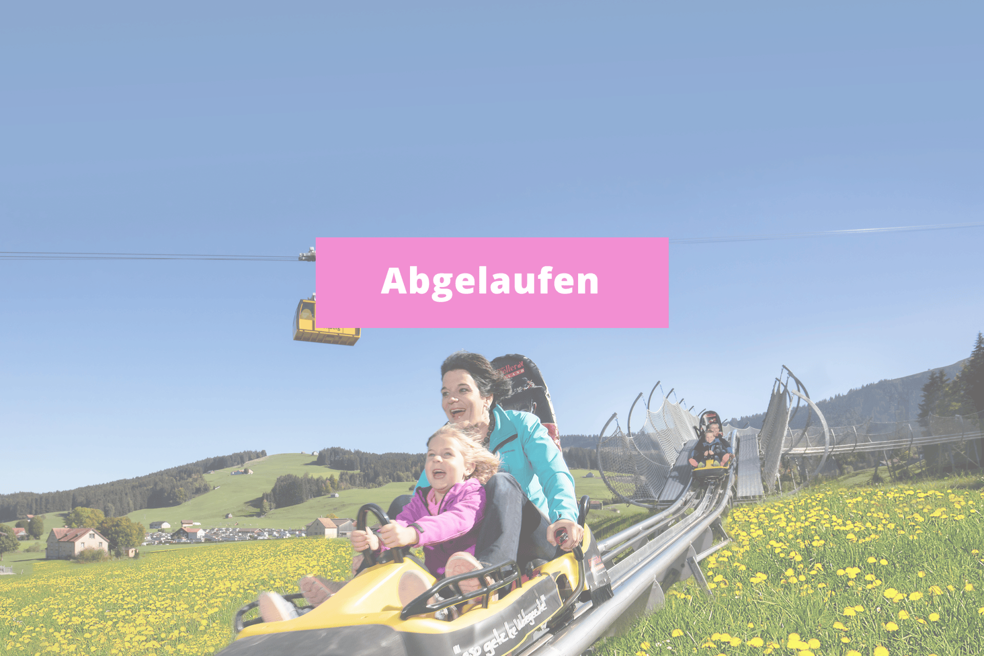 Familien-Weekend im Appenzellerland ersteigern