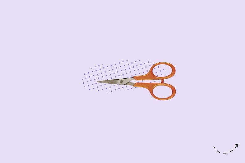 Schnipp, schnapp: Stickschere Micro Tip von Fiskars, 29.95 Franken, bei Jumbo.