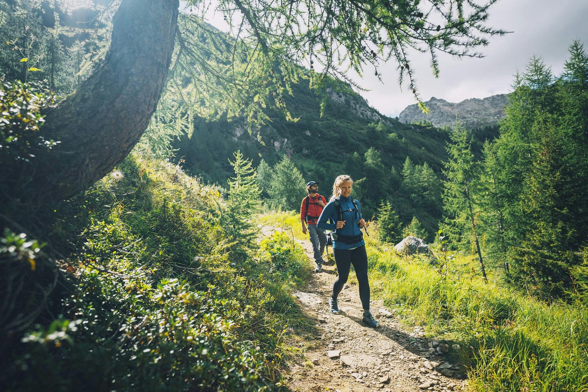 Envie de vivre quelque chose en famille? Que diriez-vous d'une randonnée en montagne?