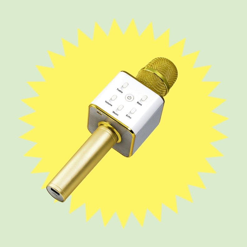 Star del karaoke: Microfono TECHNAXX BT-X31,  37.80 fr., su microspot.ch.