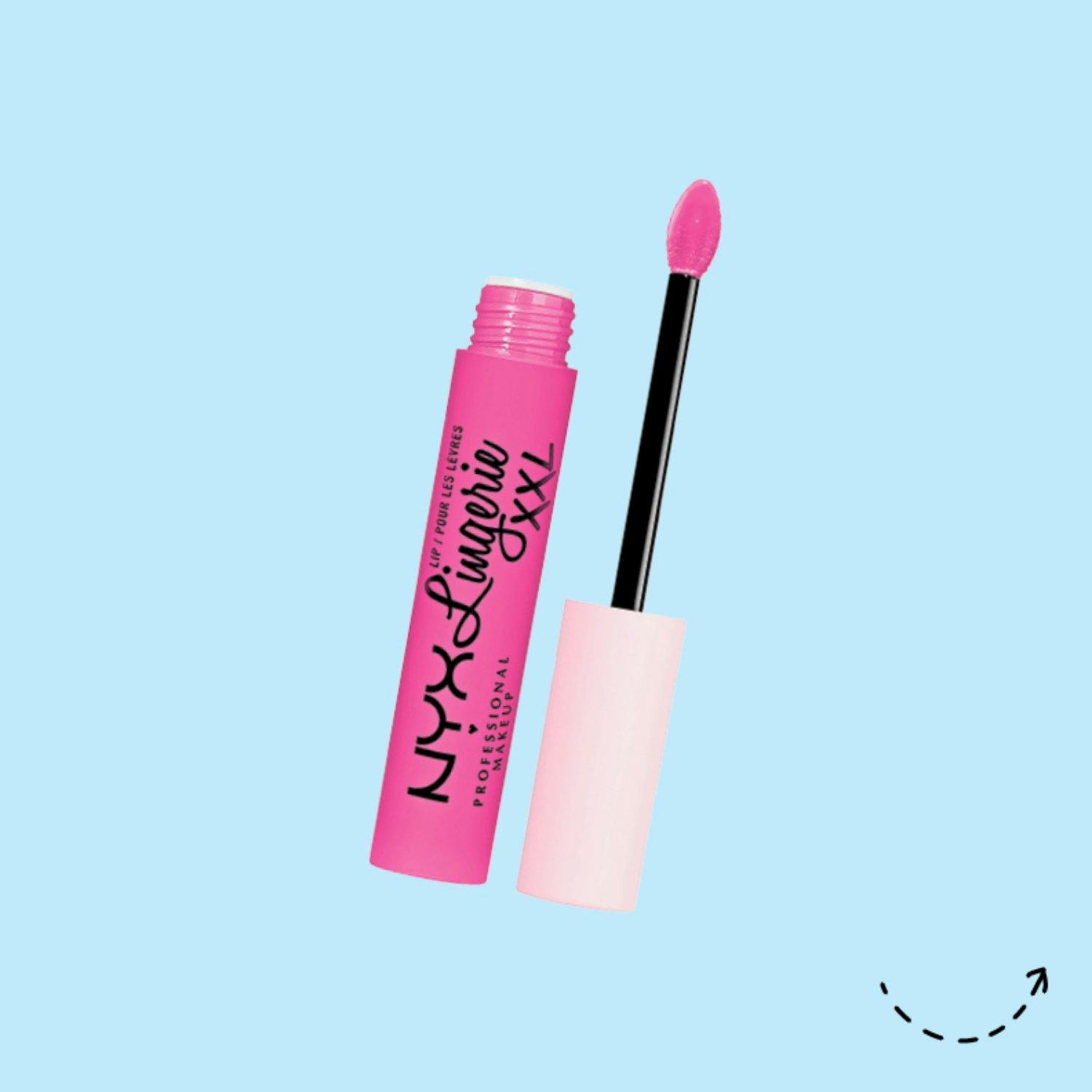 Lippen wie Barbie: Lipgloss von NYX, Lip Lingerie XXL, Knockout, 15.95 Franken, bei Coop City.
