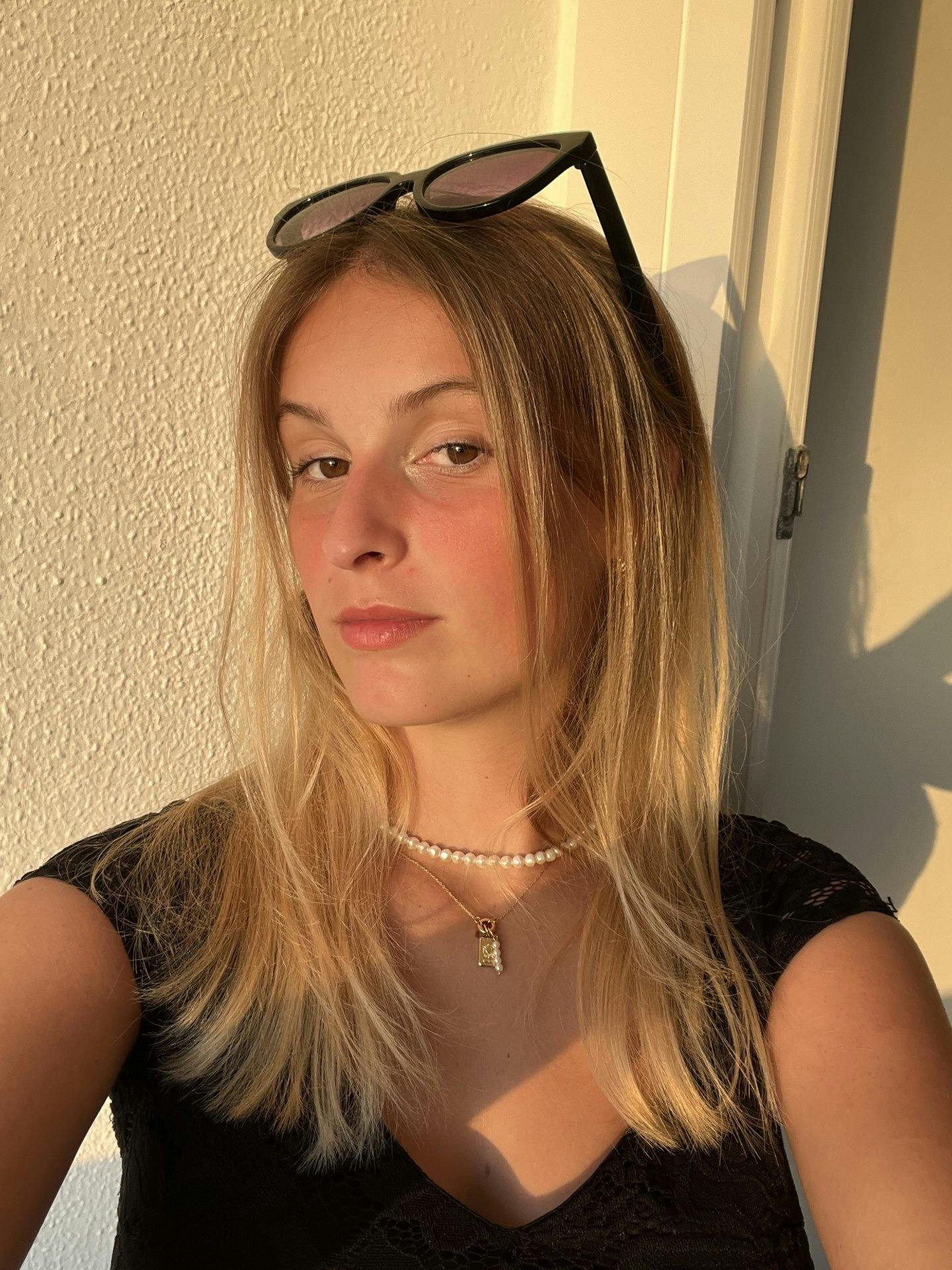 Seraina (apprentie employée de commerce): «Quand je suis stressée, un petit biscuit redonne de la douceur».