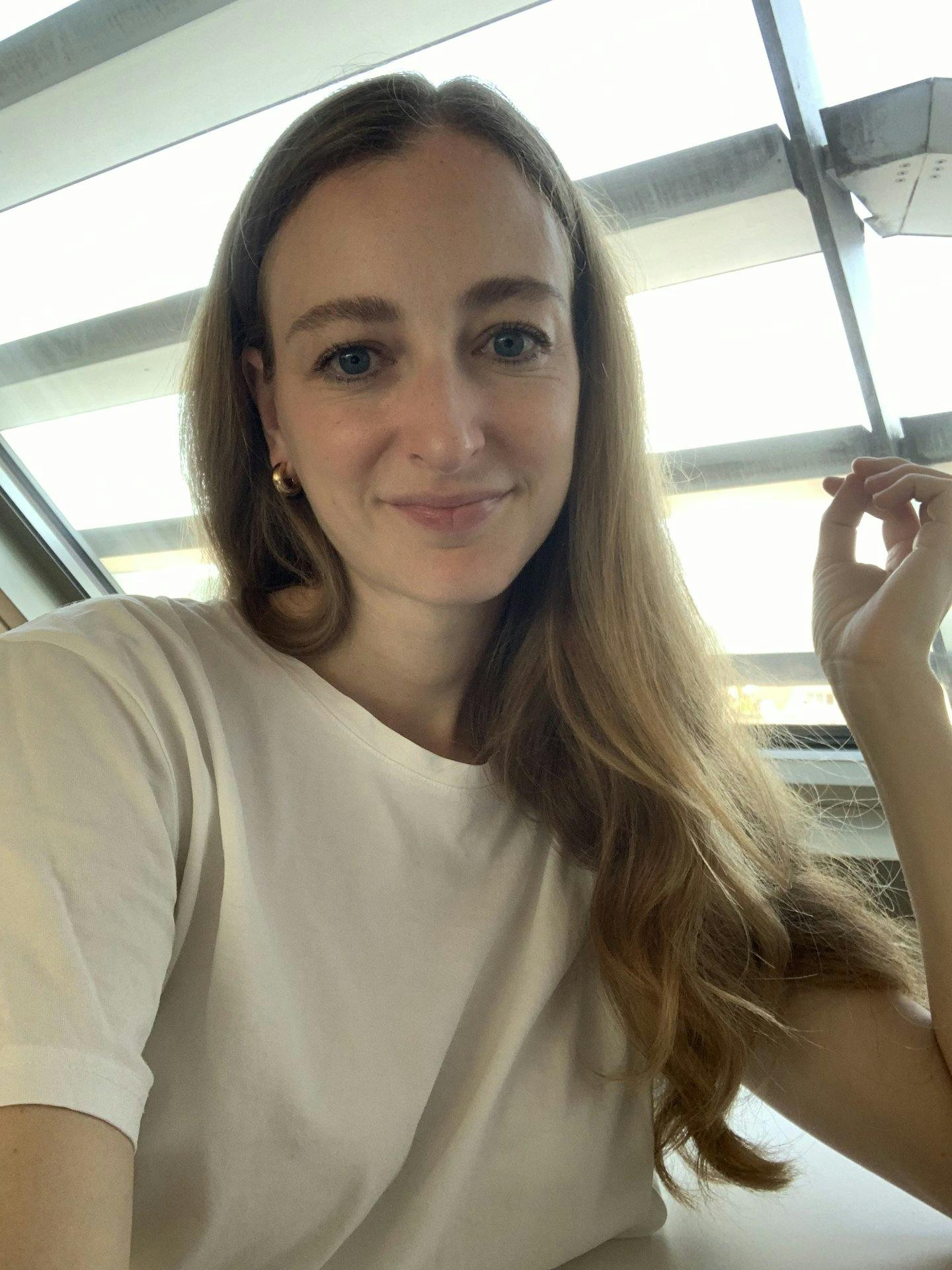 Carolina (rédactrice Lifestyle): «Des pensées positives et cinq minutes pour moi-même. Tout ira bien!»