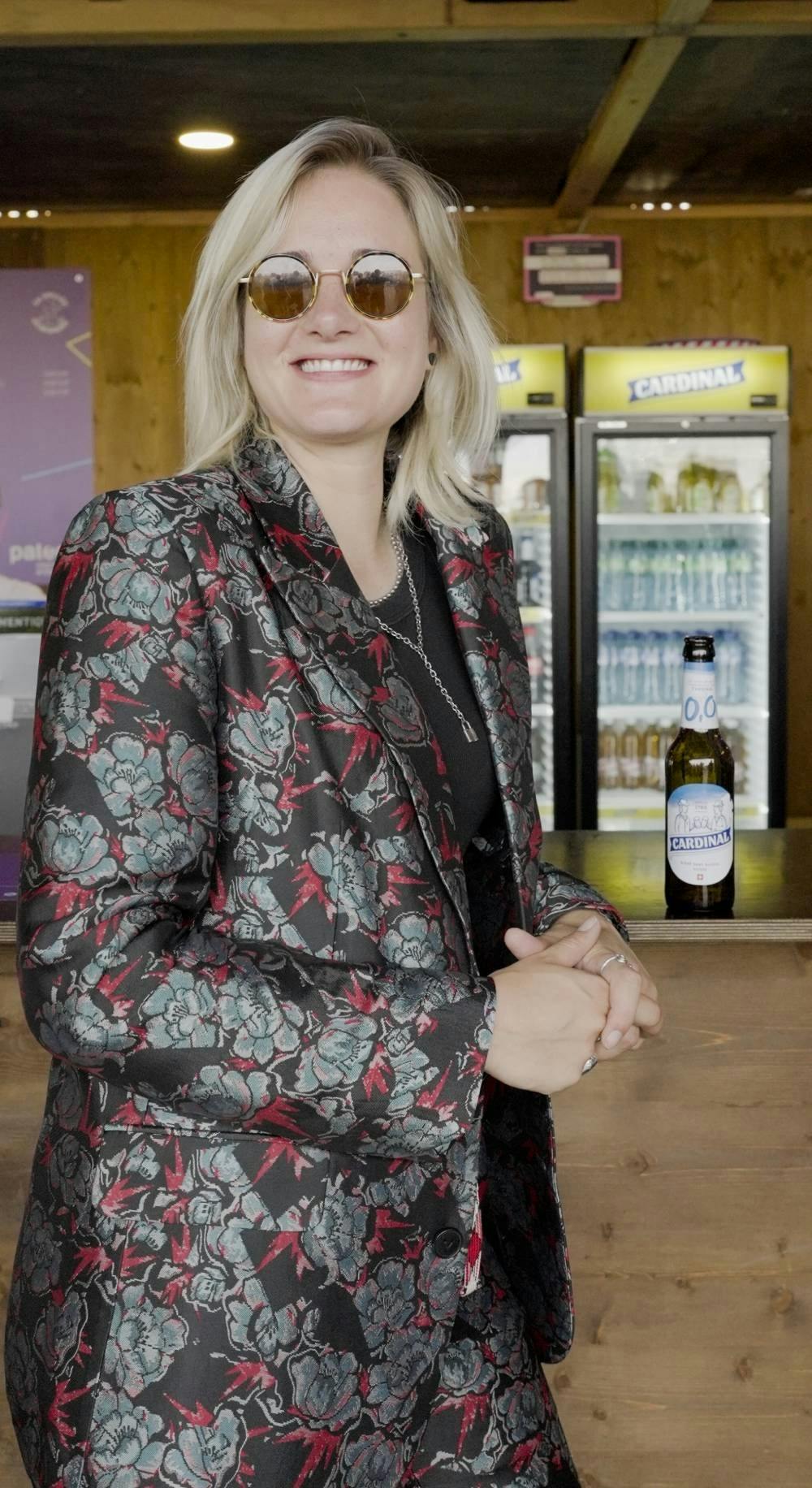 Stéphane s'est confiée autour d'une bière et  il semblerait que son prochain album soit déjà en préparation.