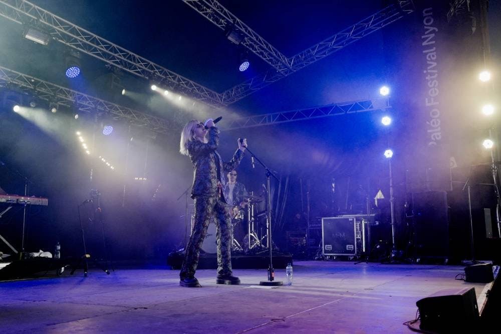 Du rêve à la réalité: Stéphane s'est produite pour la première fois sur la scène de Paléo.