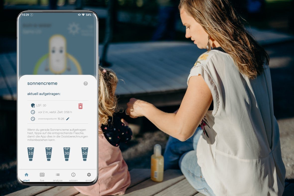 Kindheitssonnenbrände: Späte Folgen für die Haut.