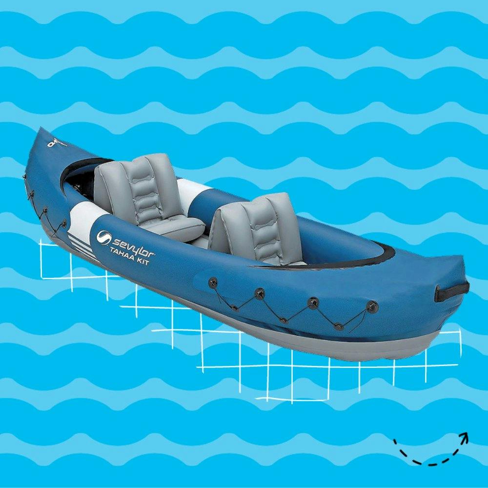 Uscita in coppia: Kayak Sevylor Tahaa Kit, fr. 229, da Jumbo.