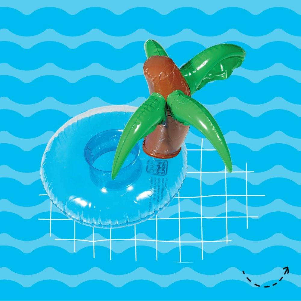 Bibite galleggianti: Portabevande Happy People Palma, fr. 4.50, da Jumbo.