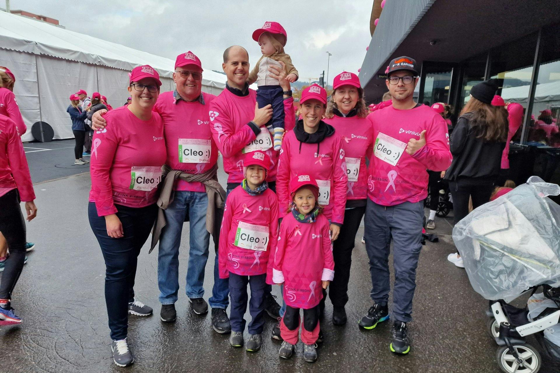 Community und Gemeinschaftsgefühl: Pink Ribbon Schweiz sorgt für Awareness und Zusammenhalt.