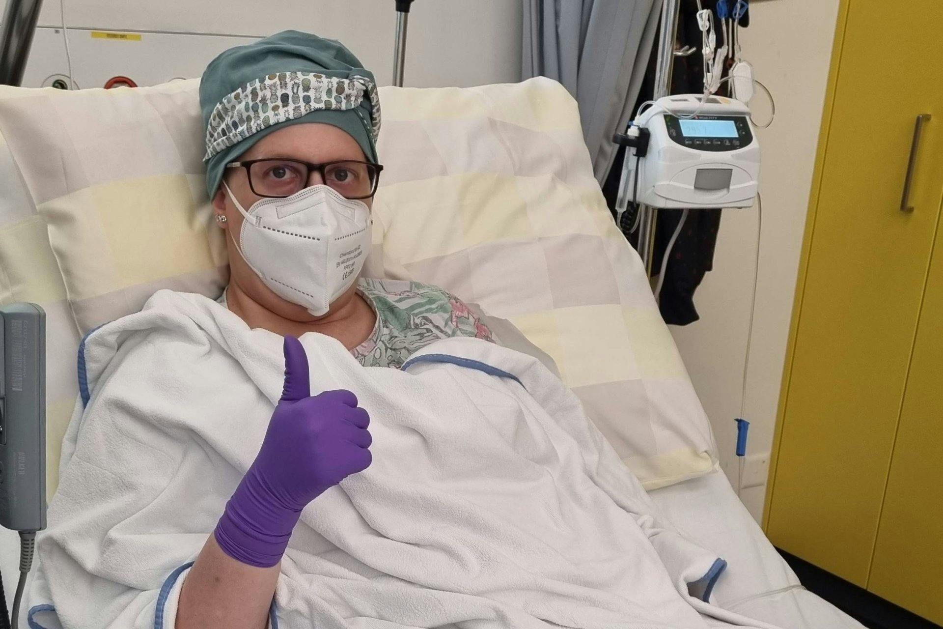 Ein harter Schicksalsschlag: Schwangerschaft und Chemotherapie.