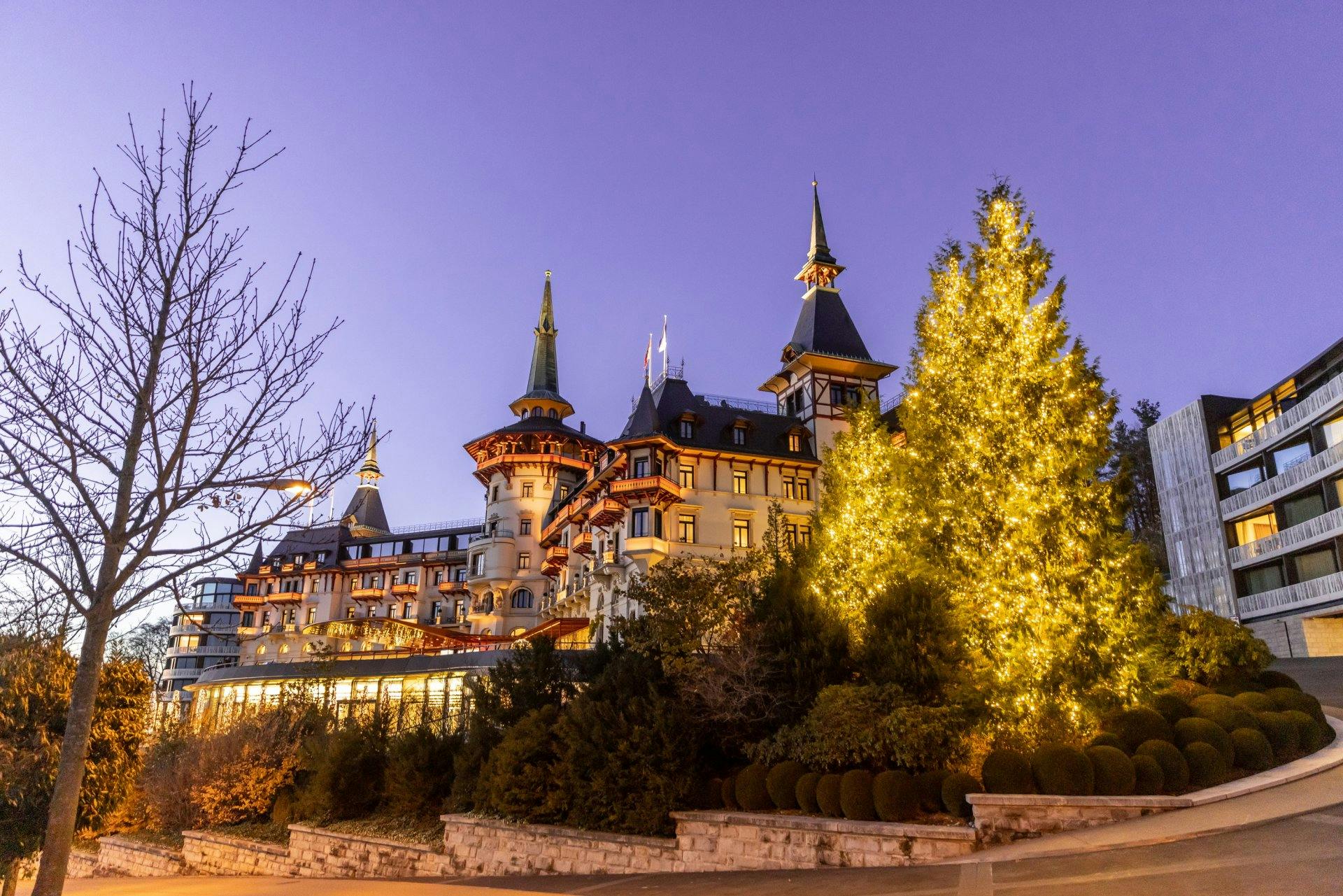 Luxus pur: Das Dolder Grand Hotel als Austragungsort.