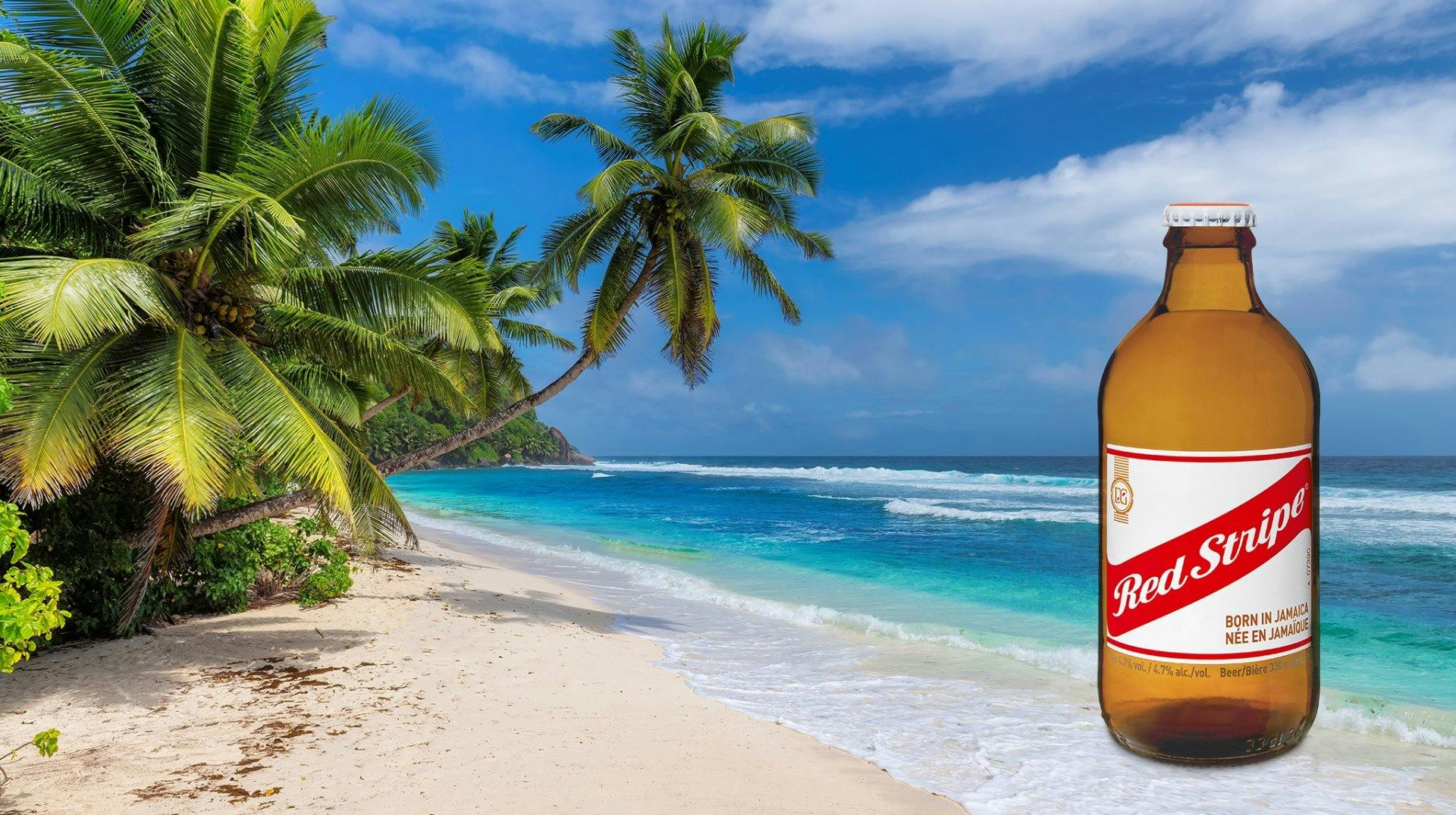 Dopo Bob Marley, la migliore esportazione dalla Giamaica: la Red Stripe.