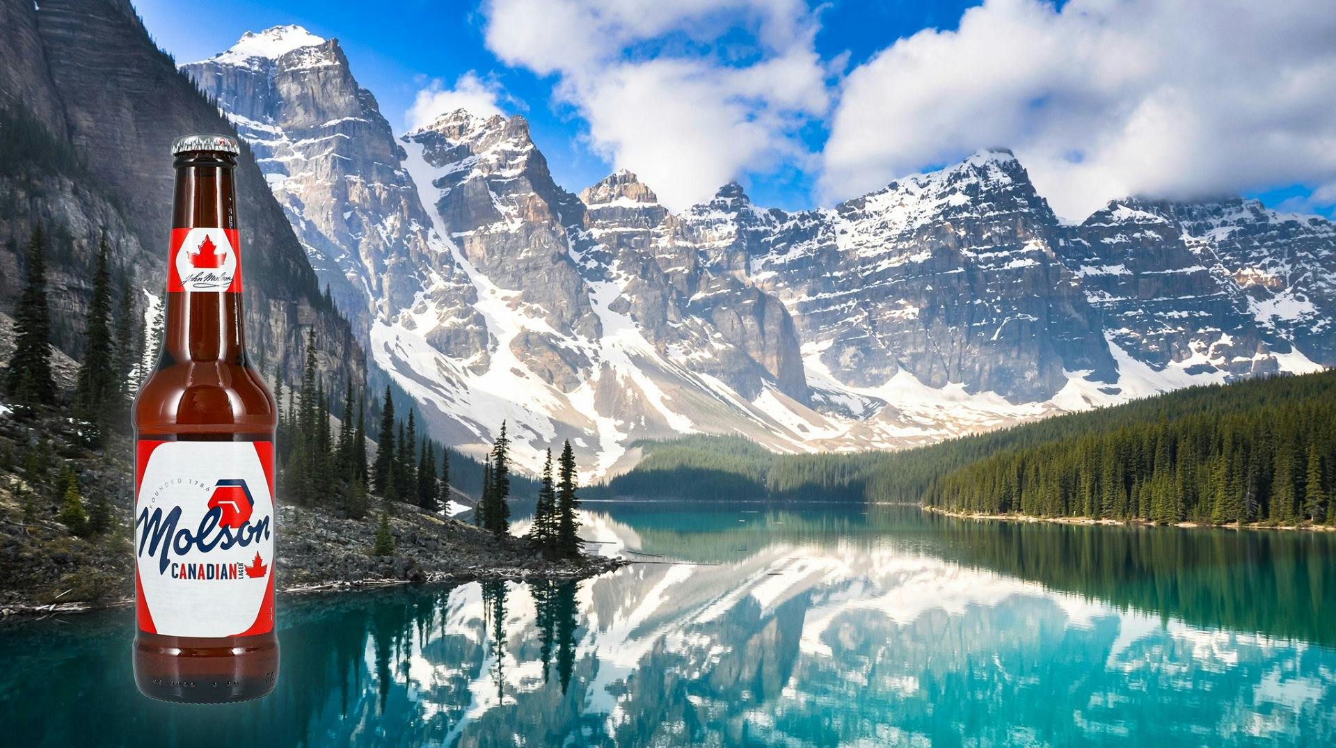 Il sapore del Canada: la Molson.