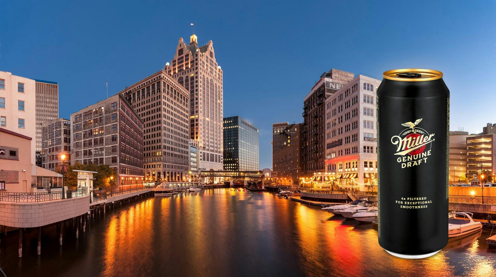 Degli emigranti tedeschi in America hanno creato questa birra nel 1855: la Miller.