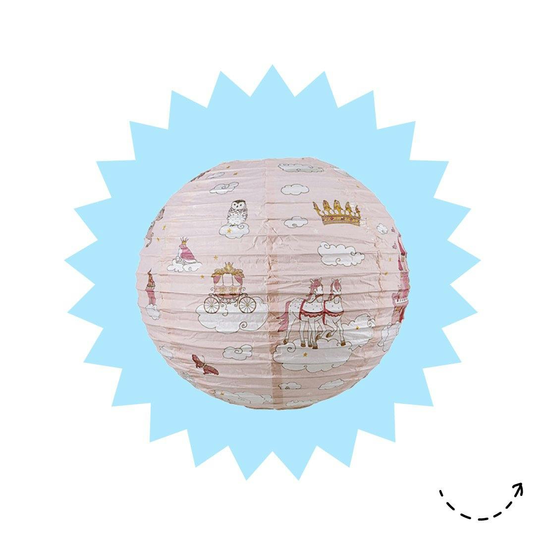 Dà luce, non arie: lampada di carta a sospensione, ø 40 cm, fr. 13.95, da Jumbo.