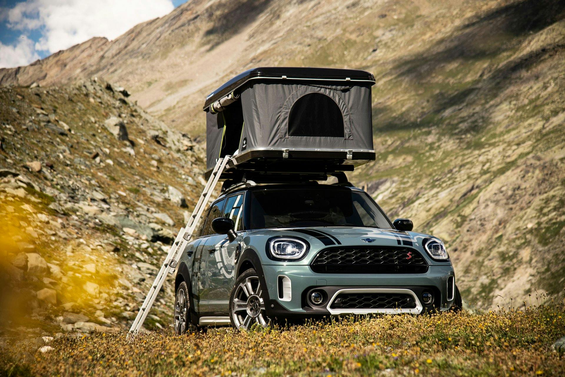 Wo Murmeltier und Steinbock sich gute Nacht sagen. Und bald auch du?