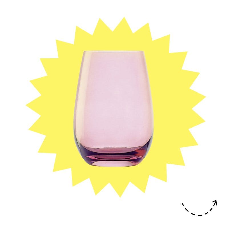 Boire dans du beau: verre à long drink Elements, 10 fr. 80, chez livique.ch.