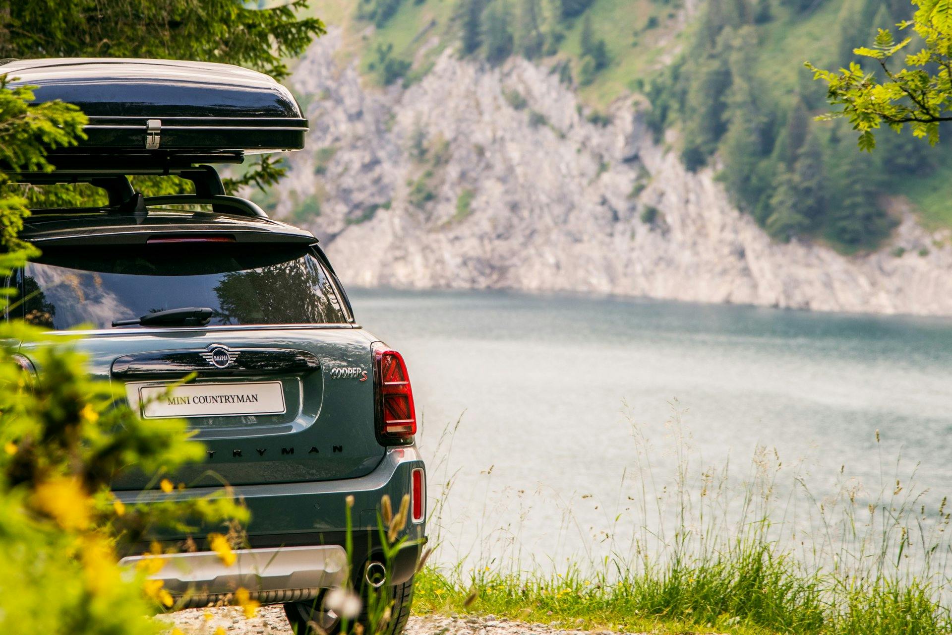  Im MINI Countryman fällt die Rückfahrt nur halb so schwer.