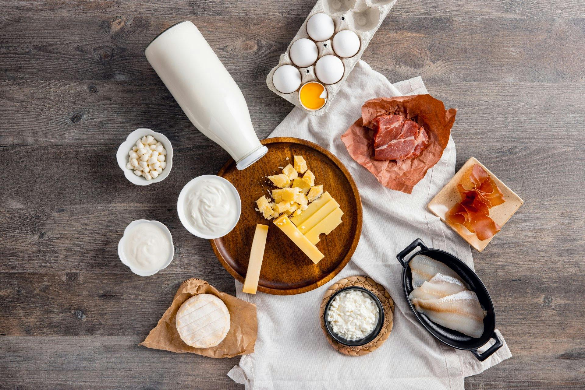 Der Mix machts: Proteine, wichtig für eine ausgewogene Ernährung.