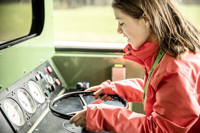 Au cours de la résolution des énigmes, il vous faudra conduire un train! Au cours de la résolution des énigmes, il vous faudra conduire un train!