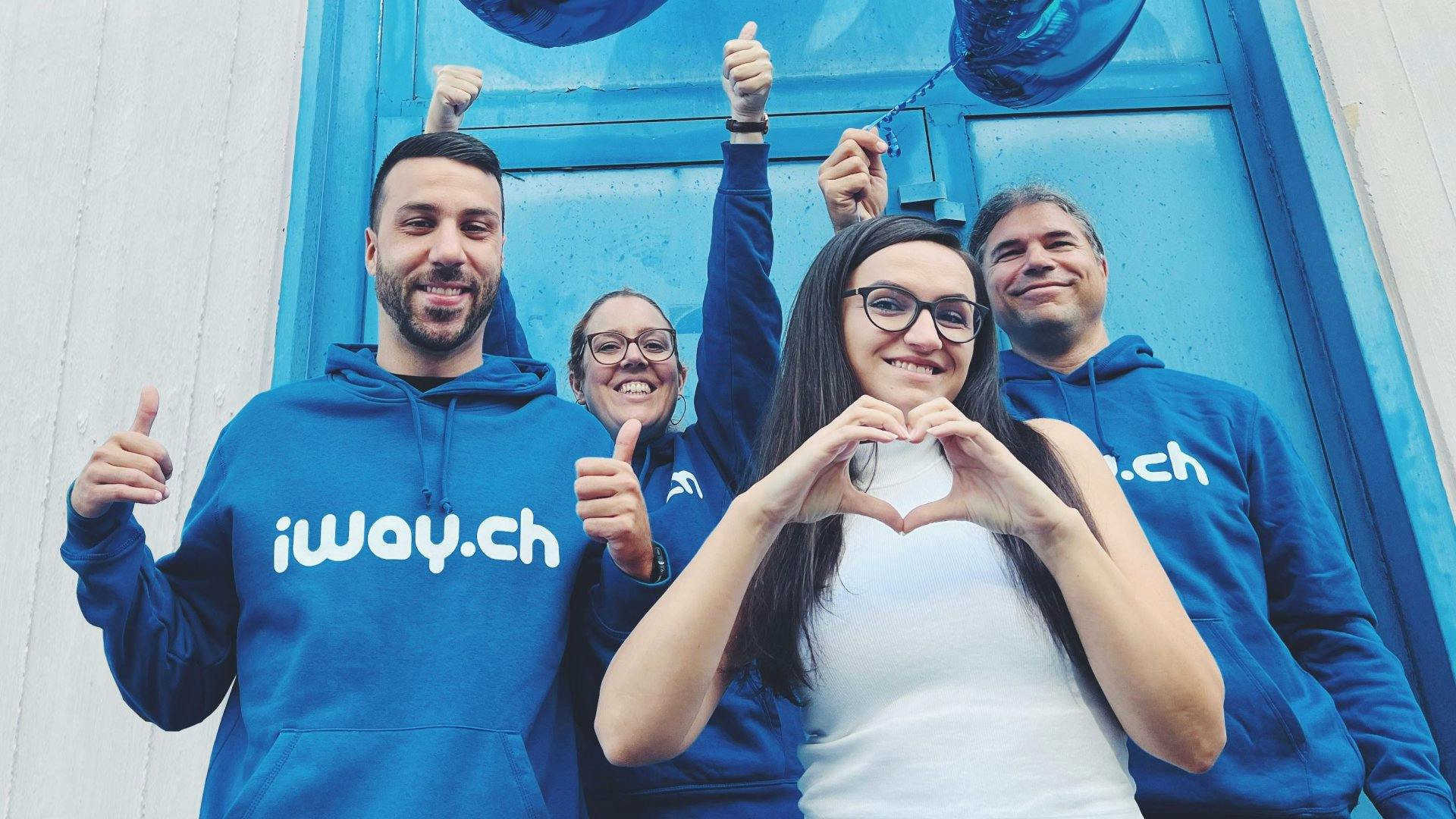 Nie wieder Probleme mit dem Internet von iWay.