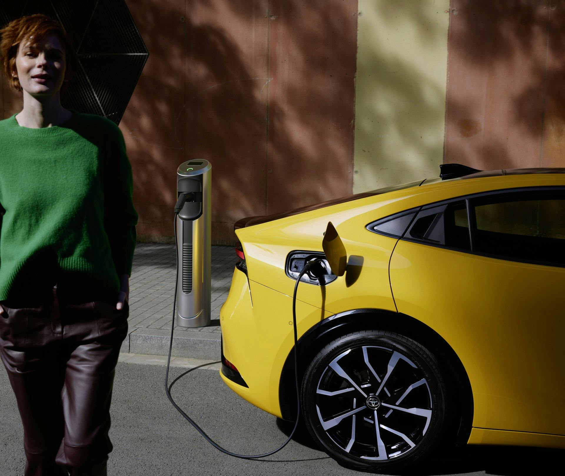 Der neue Prius verspricht eine elektrische Reichweite von bis zu 86 Kilometer, je nach Fahrbedingungen.