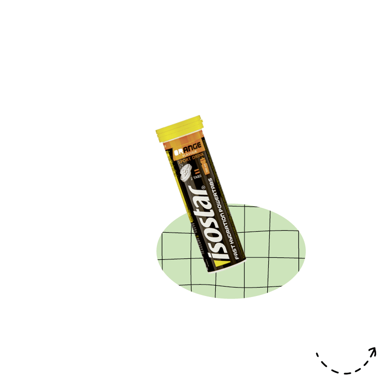 Ricarica le energie: Isostar Powertabs, arancia, fr. 8.40 / 10 compr., da Coop.