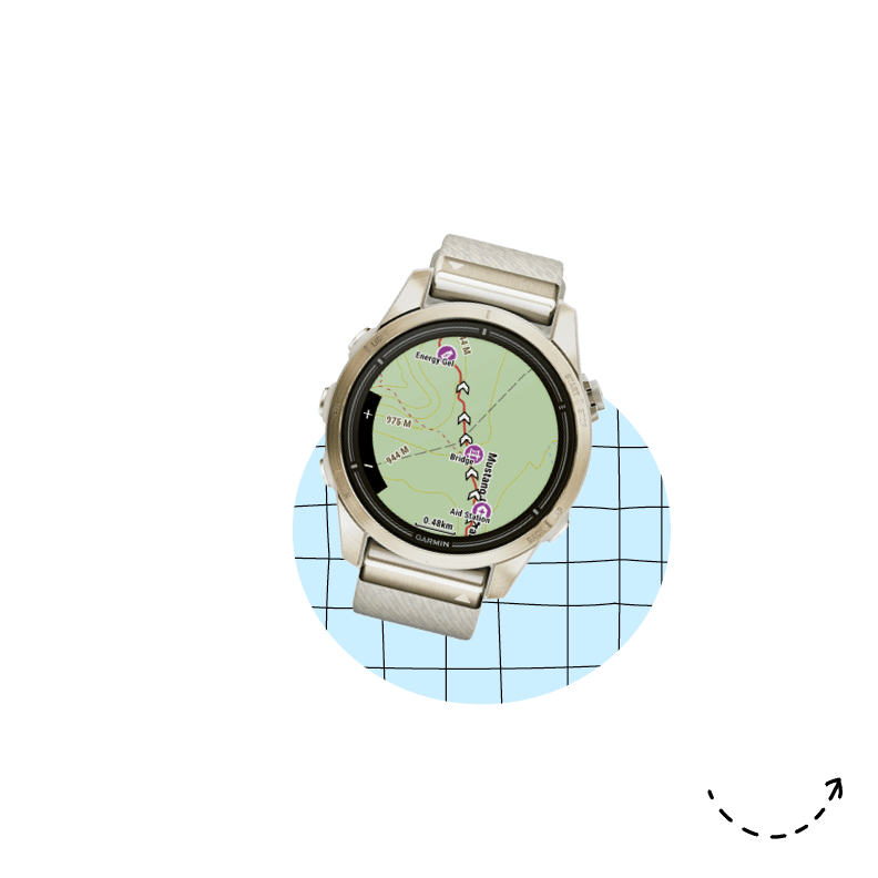 Monitora il battito: Smartwatch von Garmin, Epix Pro Gen2, fr. 1149 da Christ Orologi & Gioielli.