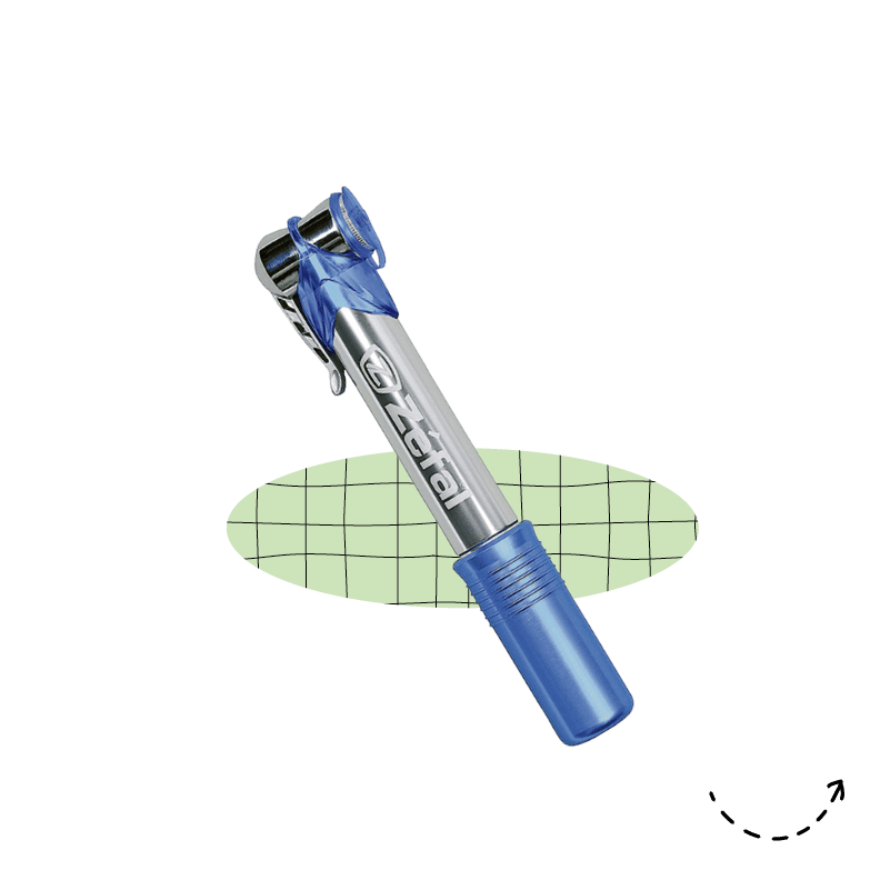 Spompati? Minipompa Zefal, Air Profil Micro, diversi colori, fr. 29.95, da Jumbo.