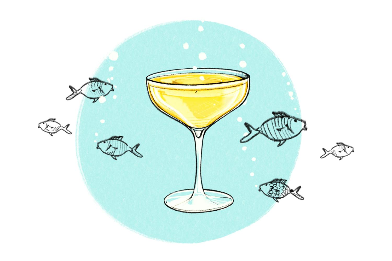 Y come Yellow Submarine: il nome di vari cocktail preparati con diversi ingredienti di base. Il comune denominatore: il colore giallo oro, rinfrescant...