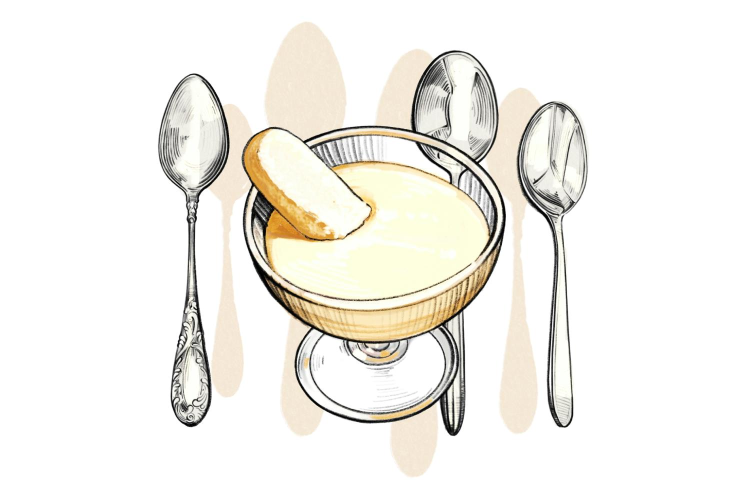 Z come Zabaglione: dolce italiano a base di crema di spuma di vino con una storia secolare. Da gustare freddo o caldo, è una vera delizia per il palat...