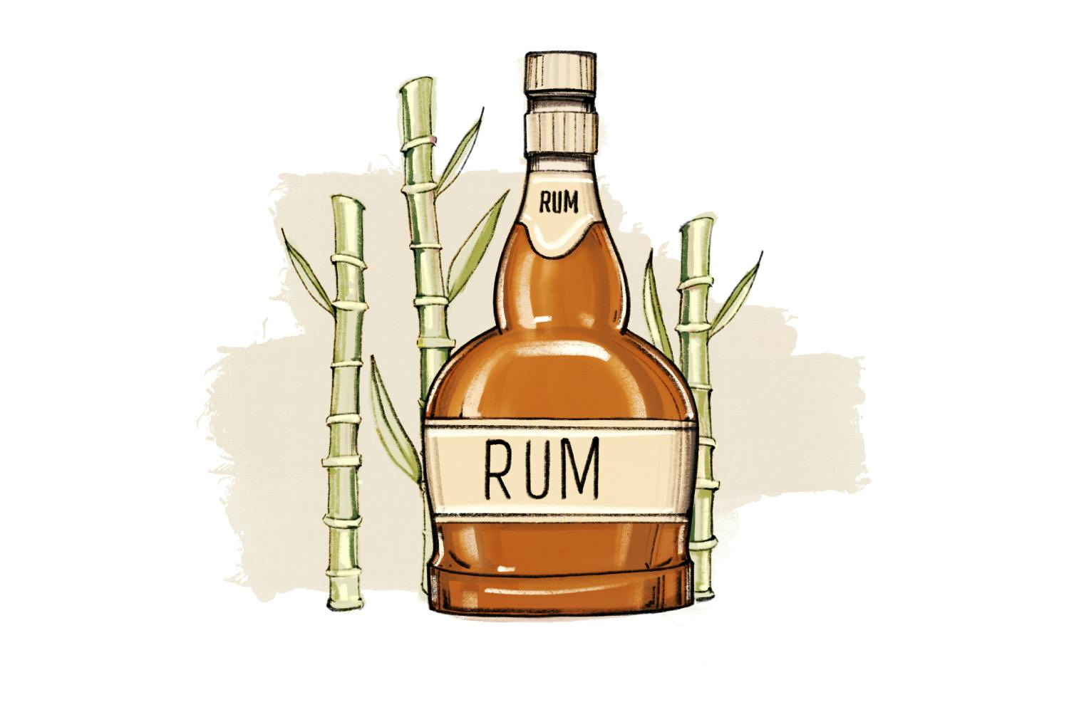 R come Rum: un'acquavite versatile prodotta dalla fermentazione, dalla distillazione e dall'invecchiamento della melassa o del succo di canna da zucch...
