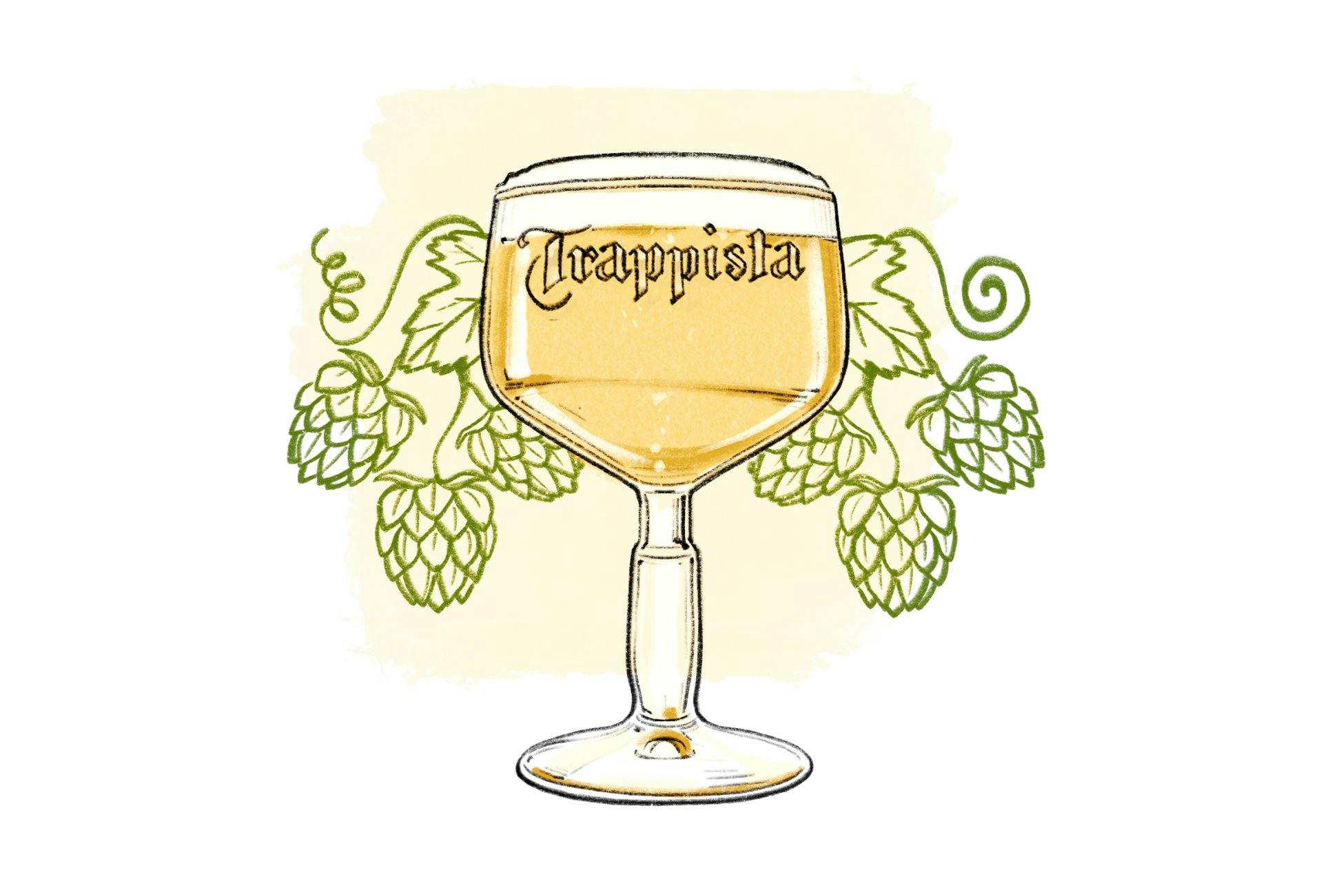 T come Trappista: la birra trappista è una birra unica prodotta dai monaci trappisti nel monastero secondo rigorosi standard di qualità. Questi monast...