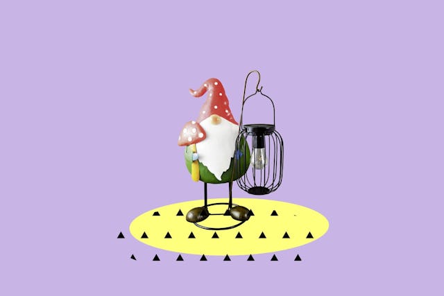 Lanternaio: lampada solare Mood Oviedo gnomo da giardino, fr. 34.95, da Jumbo.