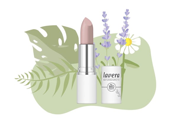 Labbra di velluto: rossetto Lavera Comfort Matt Smoked Rose, fr. 14.95, da Coop City.