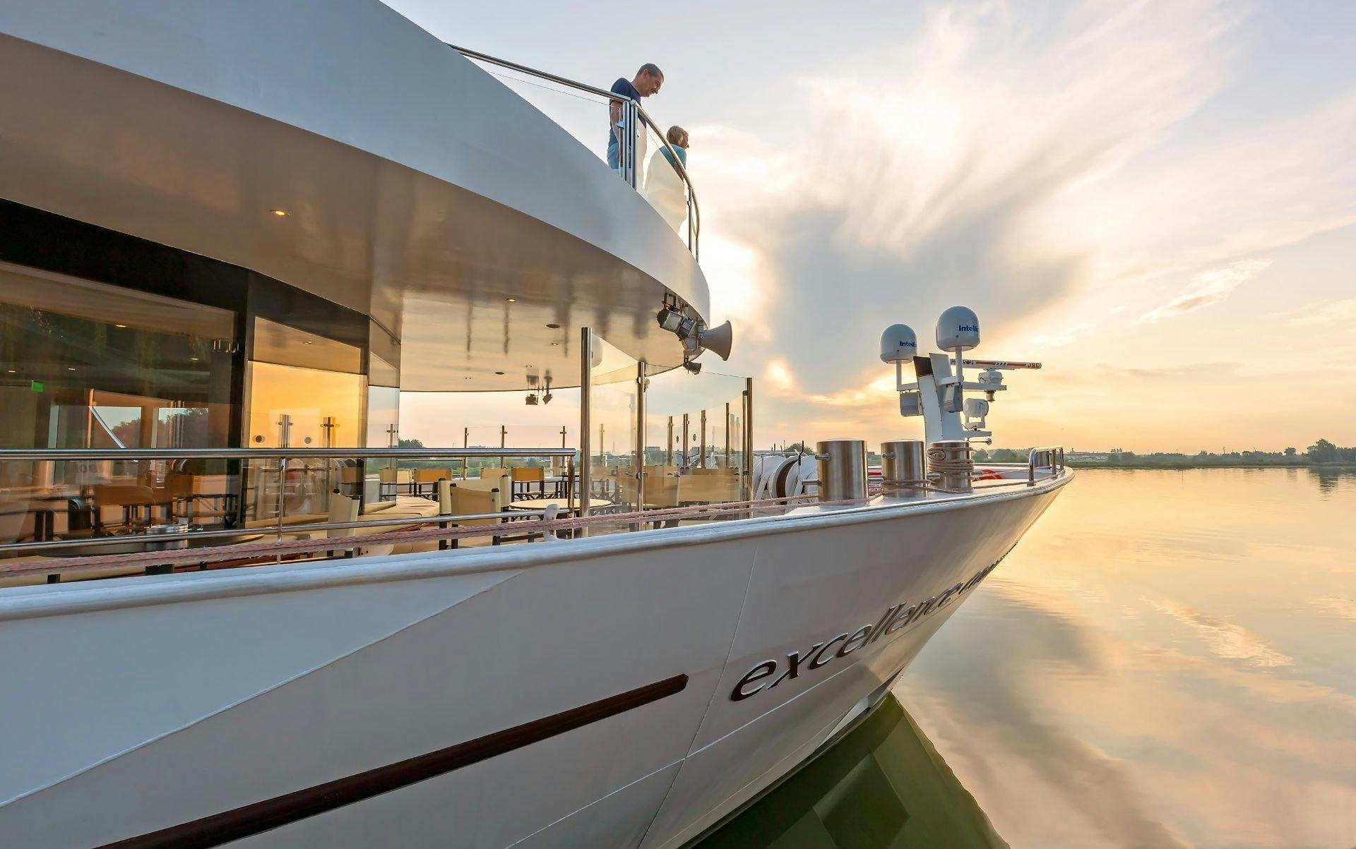 Kulinarik auf dem Wasser: Das Excellence Gourmetfestival 2023 ist das Fine-Dining-Gipfeltreffen des Jahres.