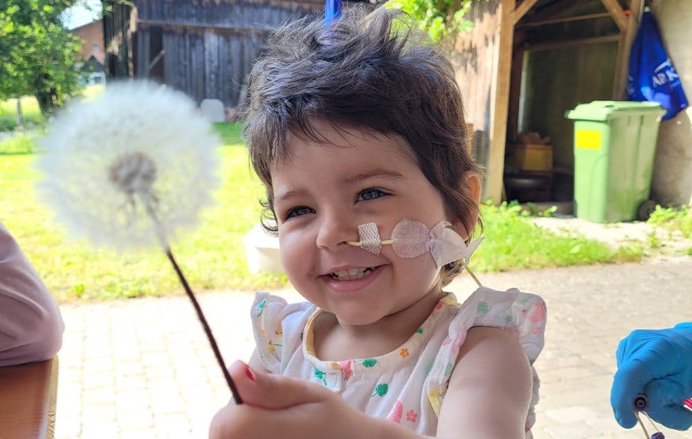 Race for Life: Unheilbar kranken Kindern ein Lächeln schenken.