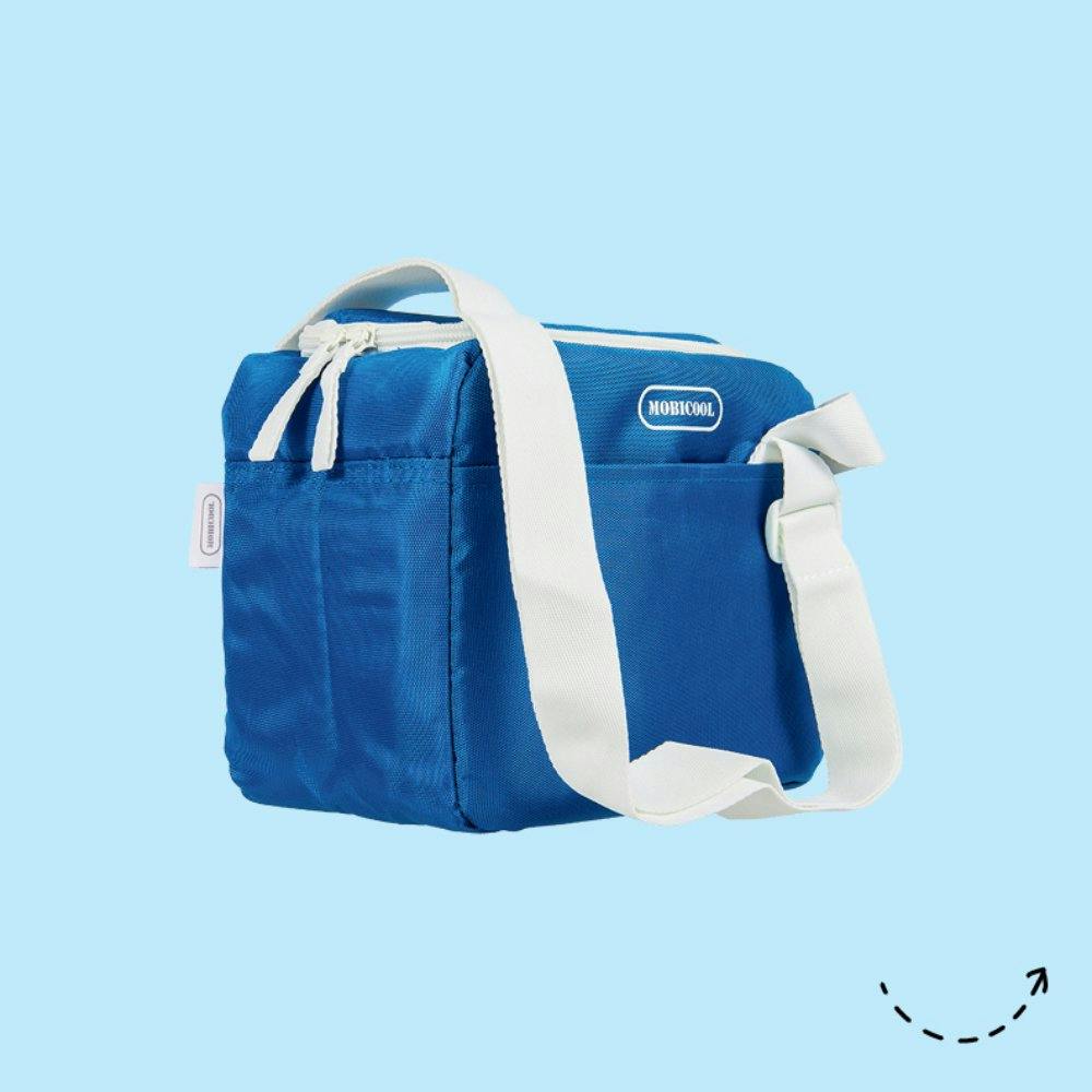 Al fresco! Borsa frigo di Mobicool, Sail 6, 19 fr. 95, da Jumbo.