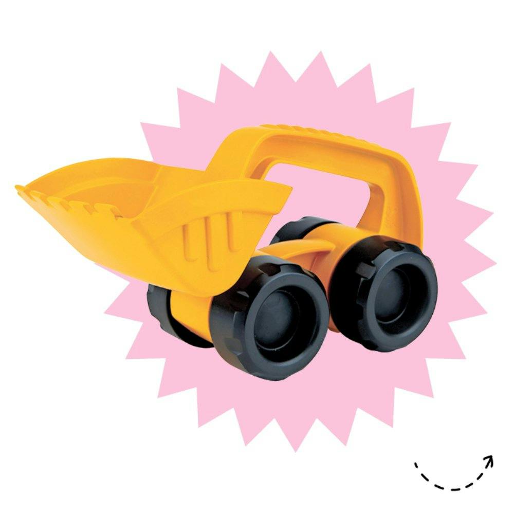 Bac à sable: Monster Excavateur Hape, 9 fr. 95, sur coop-city.ch.