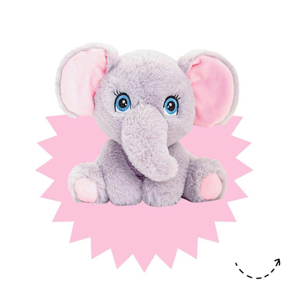 Il trompe énormément: Keeleco Adoptable éléphant 16 cm, 16 fr. 95, chez Coop City.