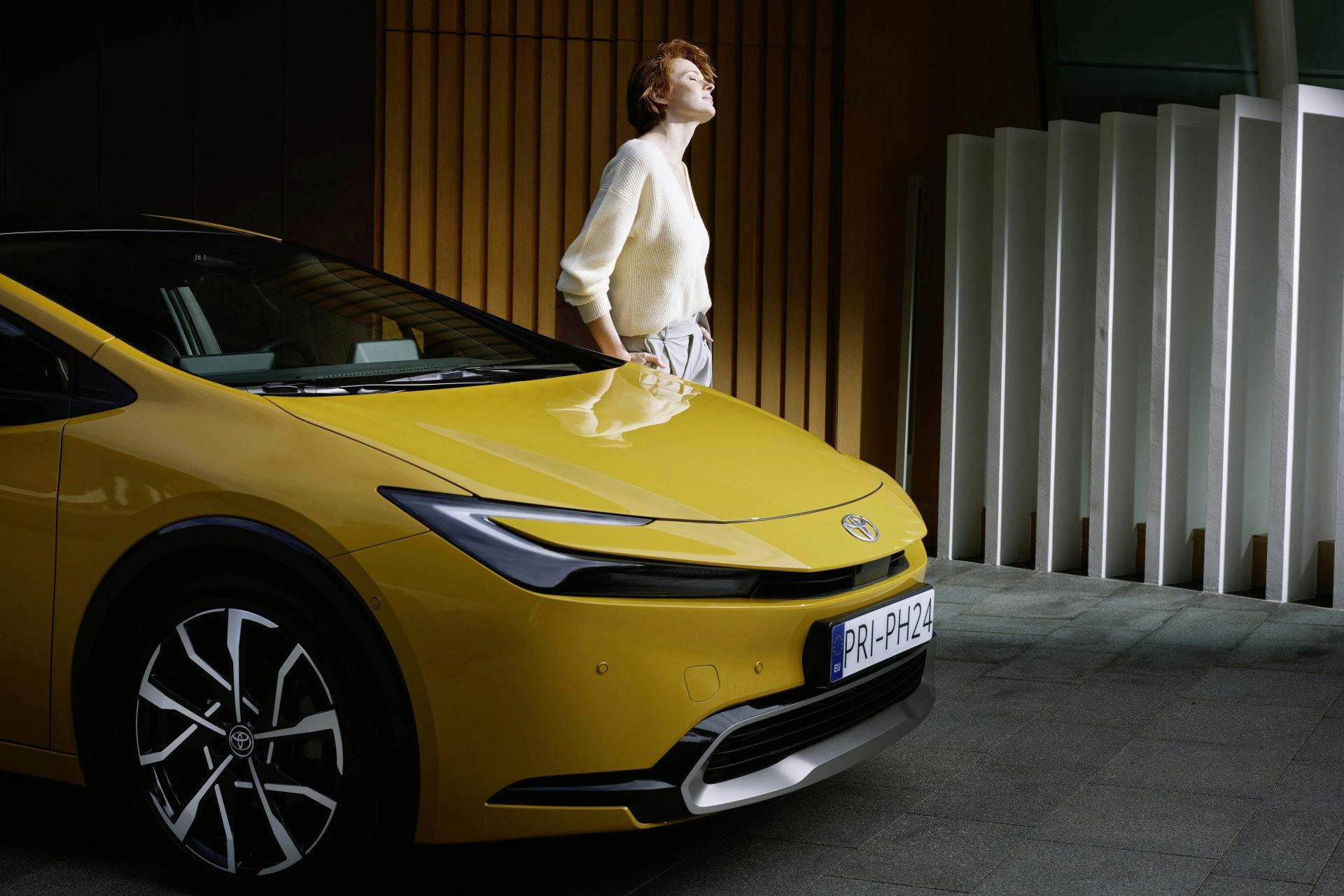 Fahrt in Richtung Zukunft: Der neue Prius überzeugt mit futuristischen Features.