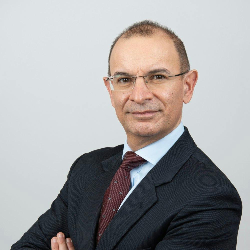 Yiannis Mitilineos, Head of Liquidity Management in EMEA/APAC bei UBS Asset Management.
